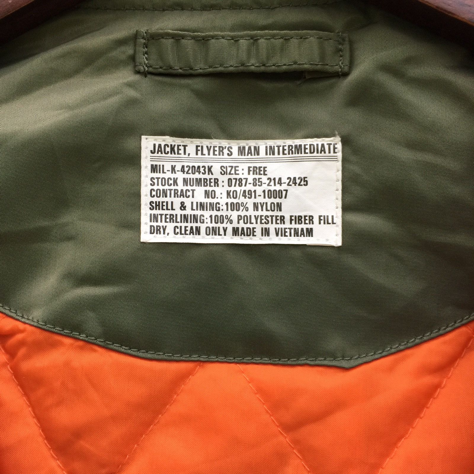 Vintage Vintage Us Air Force Military Vest Jacket Size US M / EU 48-50 / 2 - 8 Thumbnail