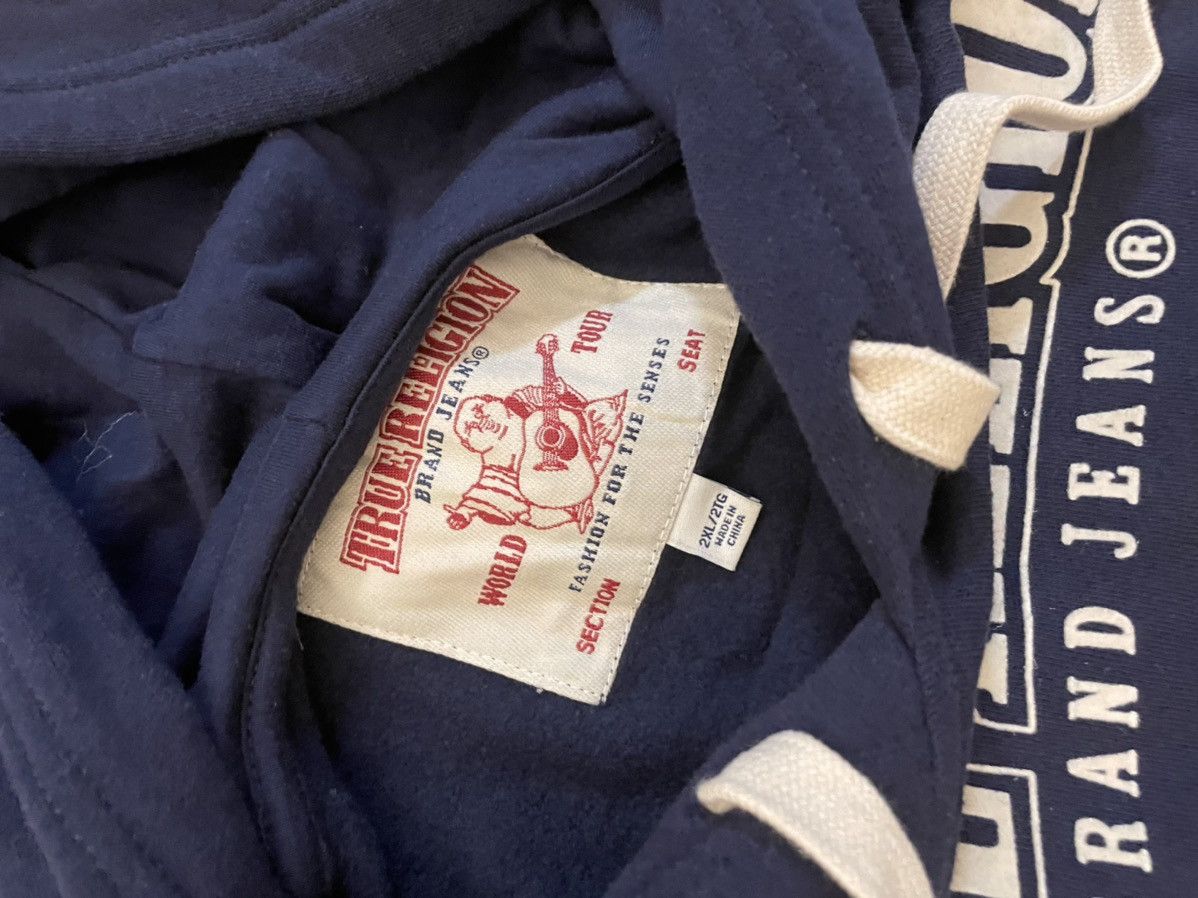 True Religion UNWORN* True religion hoodie Xl Size US XL / EU 56 / 4 - 4 Thumbnail