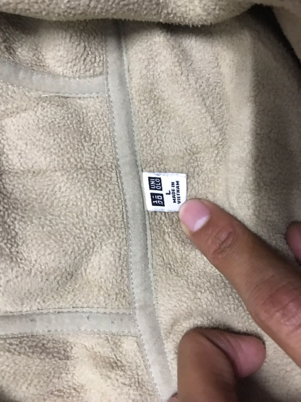 Uniqlo Uniqlo Fleece Sherpa Zipper Hoodie Jacket Size US XL / EU 56 / 4 - 6 Thumbnail