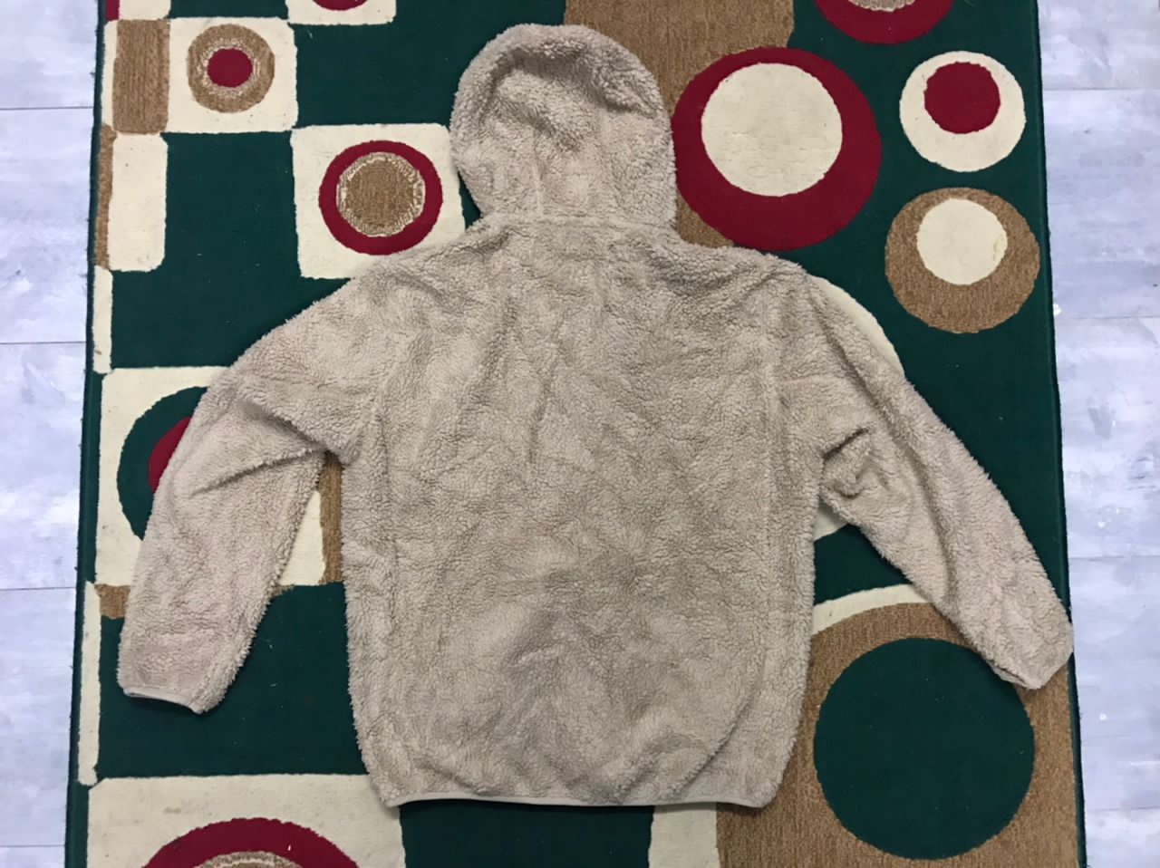 Uniqlo Uniqlo Fleece Sherpa Zipper Hoodie Jacket Size US XL / EU 56 / 4 - 8 Thumbnail