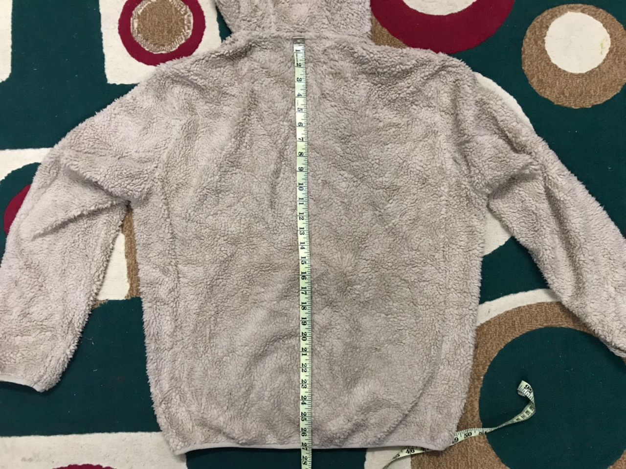 Uniqlo Uniqlo Fleece Sherpa Zipper Hoodie Jacket Size US XL / EU 56 / 4 - 9 Thumbnail