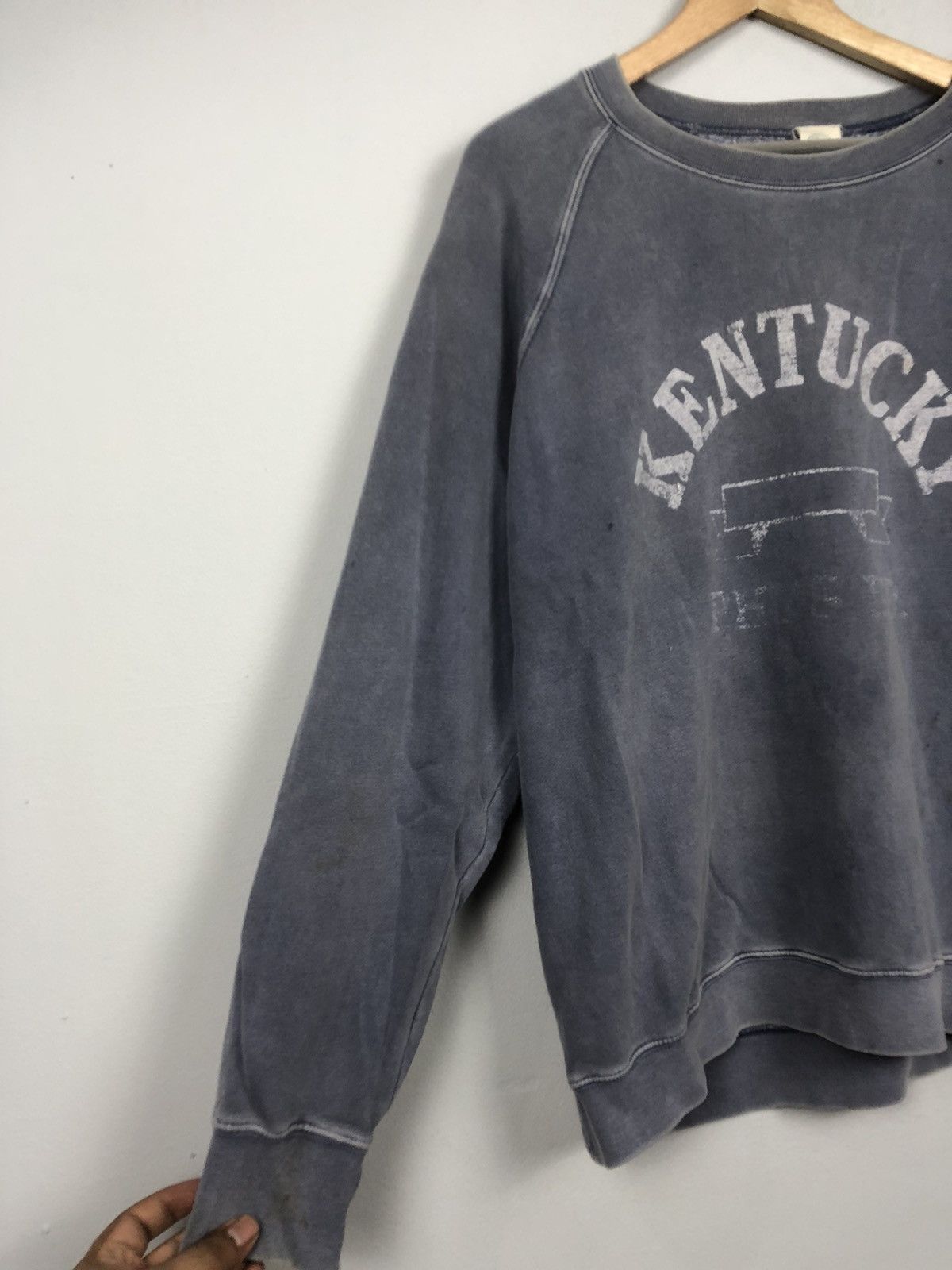 Vintage Steal 💥Vintage Kentucky Climb High Usa Sweatshirt Size US L / EU 52-54 / 3 - 5 Thumbnail