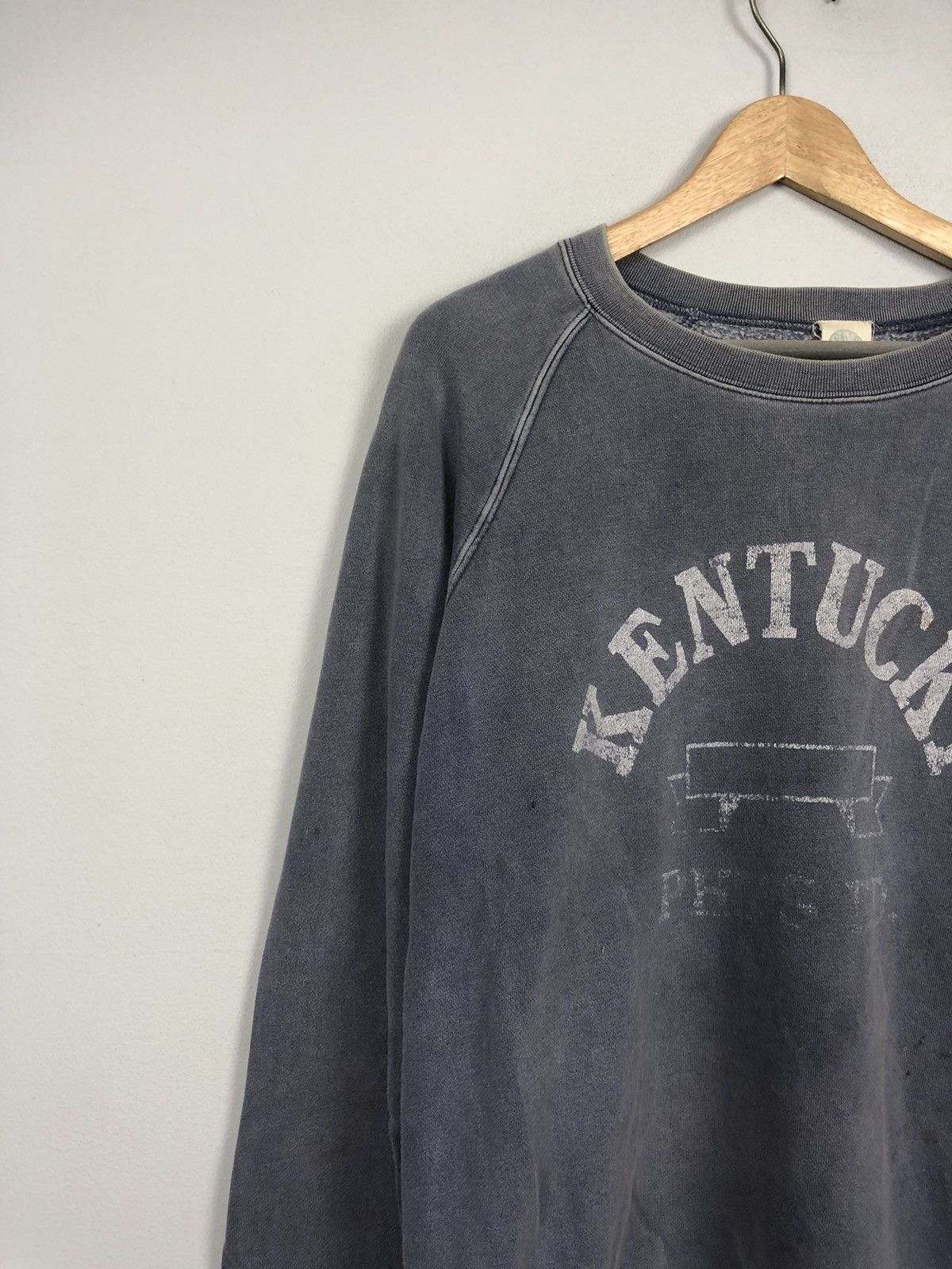 Vintage Steal 💥Vintage Kentucky Climb High Usa Sweatshirt Size US L / EU 52-54 / 3 - 3 Thumbnail
