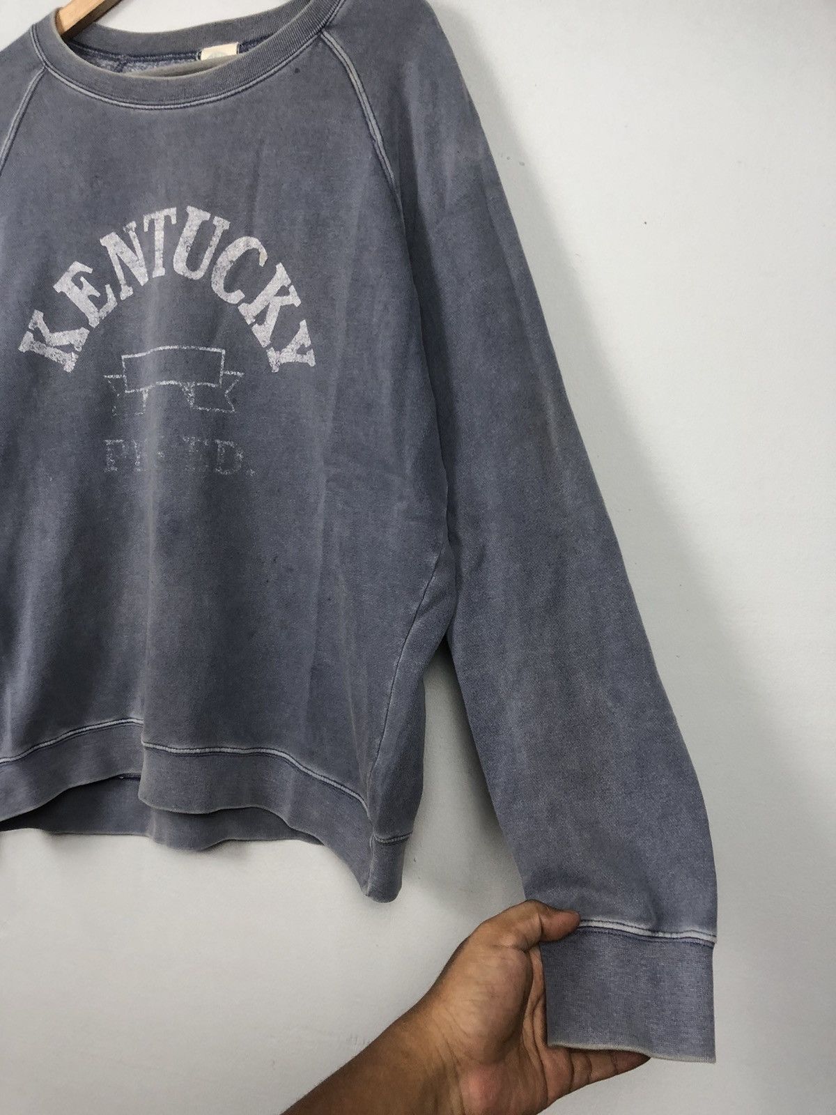 Vintage Steal 💥Vintage Kentucky Climb High Usa Sweatshirt Size US L / EU 52-54 / 3 - 6 Thumbnail