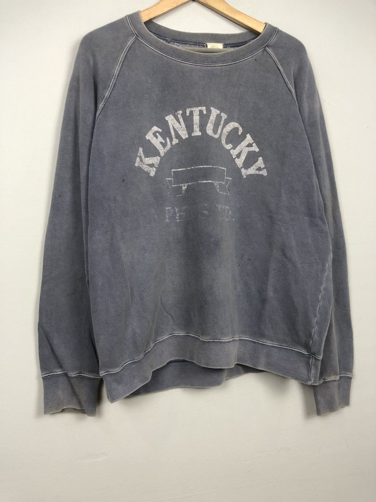 Vintage Steal 💥Vintage Kentucky Climb High Usa Sweatshirt Size US L / EU 52-54 / 3 - 4 Thumbnail