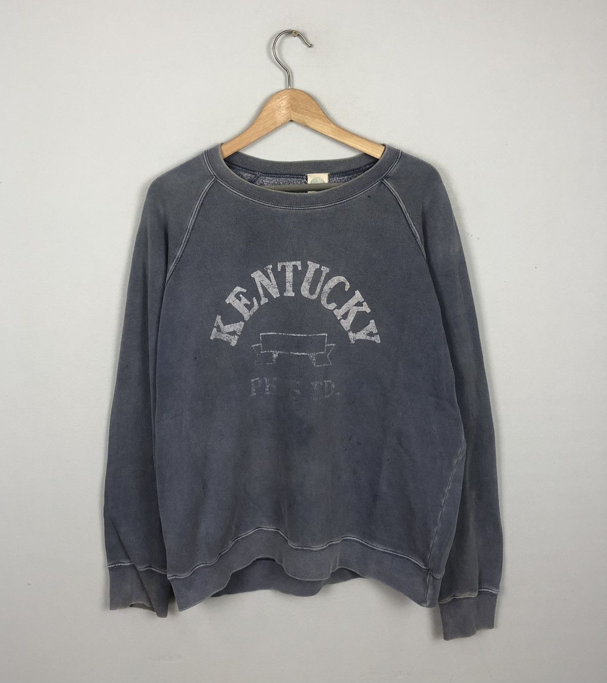Vintage Steal 💥Vintage Kentucky Climb High Usa Sweatshirt Size US L / EU 52-54 / 3 - 1 Thumbnail
