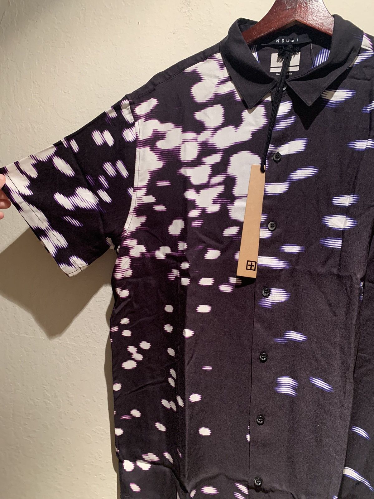 Designer × Ksubi *RARE* New Ksubi Flashing Lights Button Shirt - Medium Size US M / EU 48-50 / 2 - 3 Thumbnail