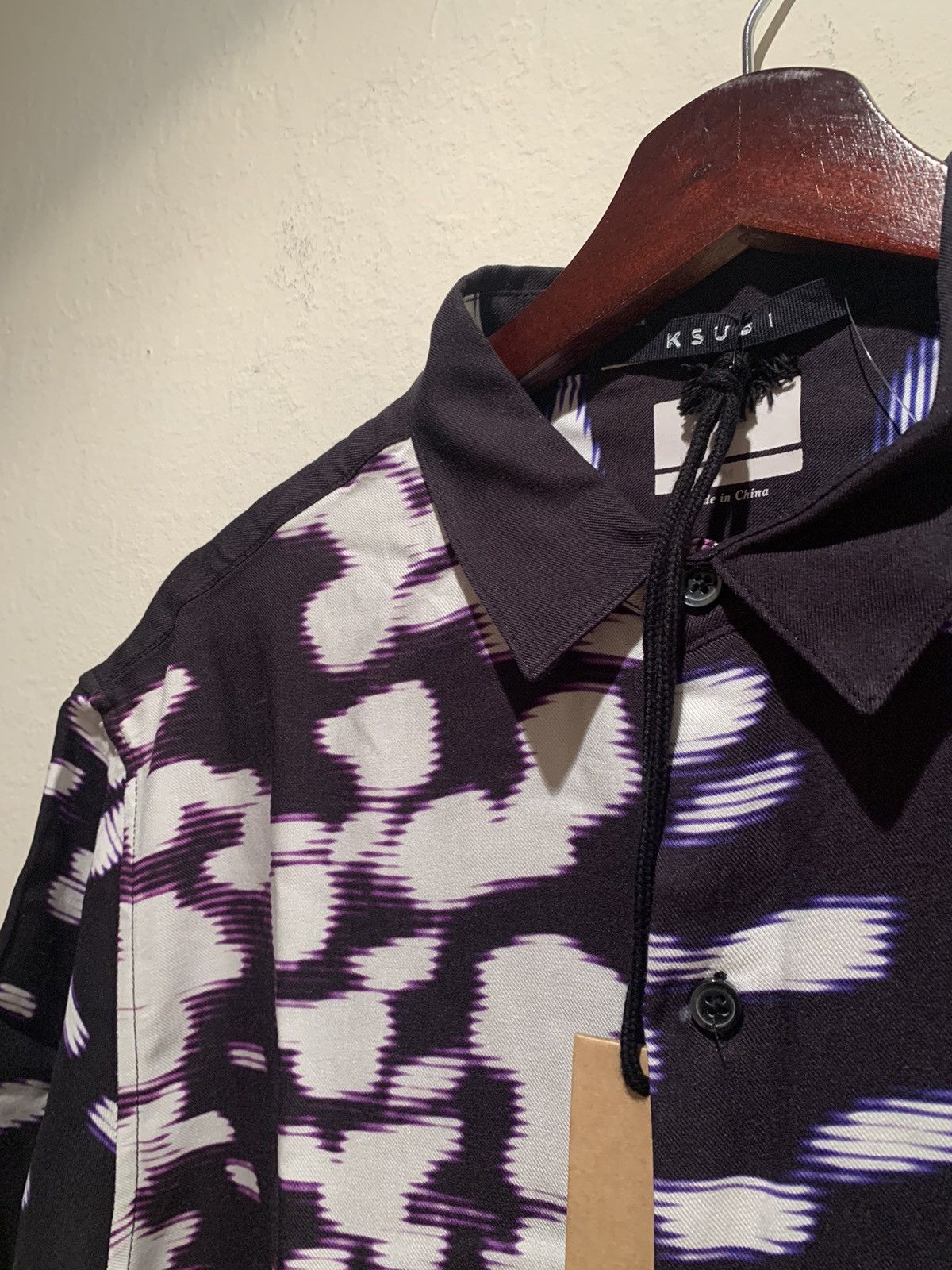 Designer × Ksubi *RARE* New Ksubi Flashing Lights Button Shirt - Medium Size US M / EU 48-50 / 2 - 4 Thumbnail
