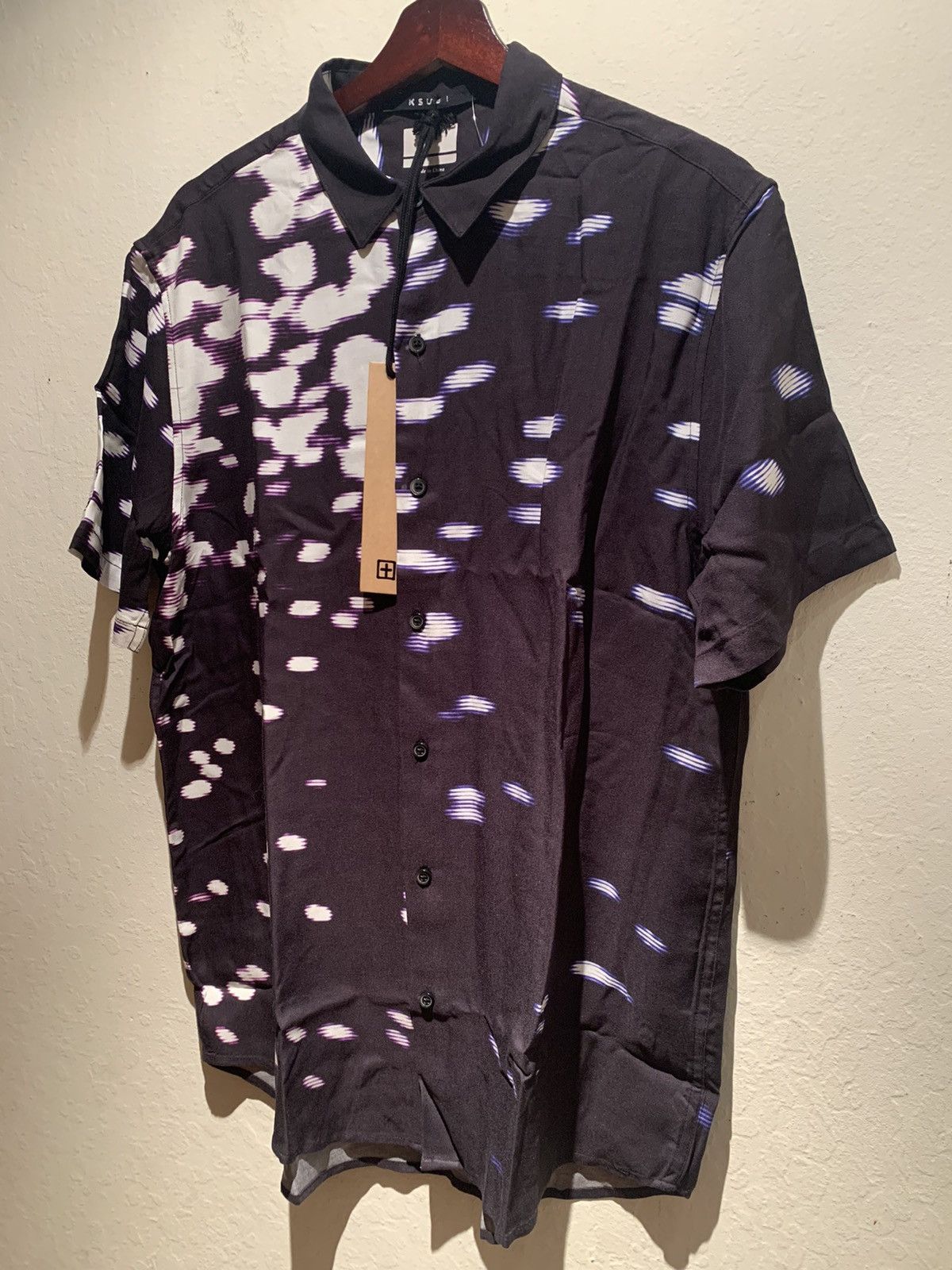 Designer × Ksubi *RARE* New Ksubi Flashing Lights Button Shirt - Medium Size US M / EU 48-50 / 2 - 1 Thumbnail