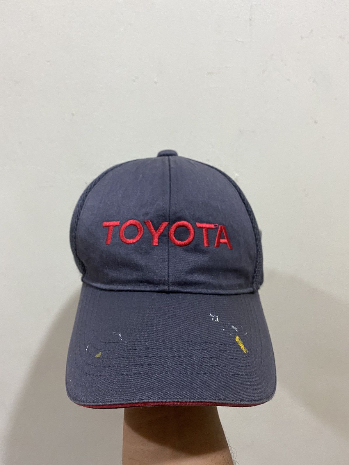 Vintage VTG Toyota Japan Industries Hat Size ONE SIZE - 2 Thumbnail