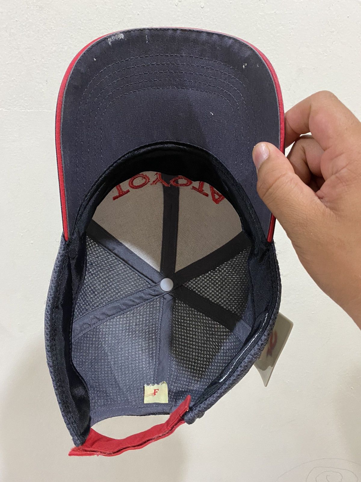 Vintage VTG Toyota Japan Industries Hat Size ONE SIZE - 6 Thumbnail
