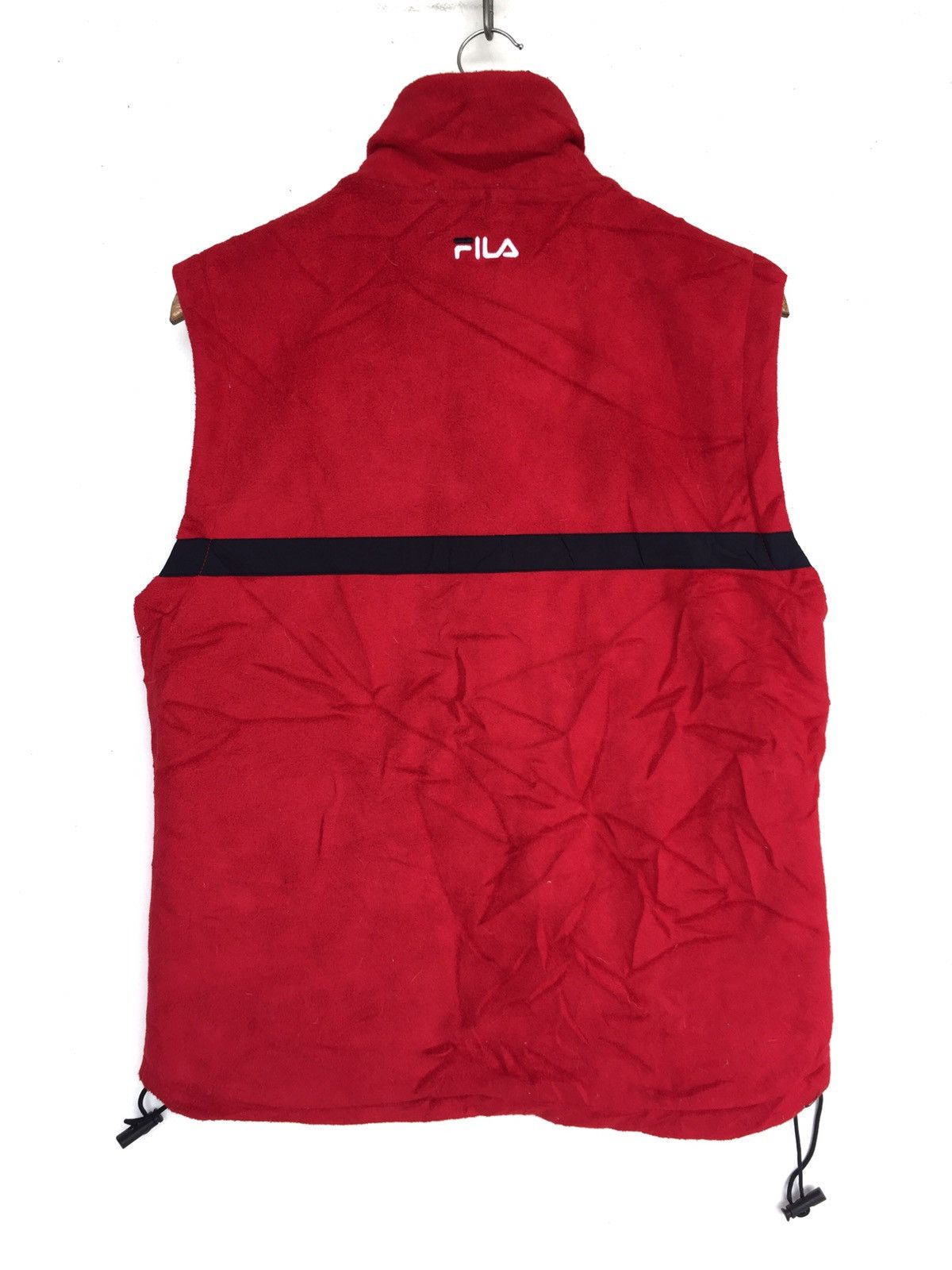Fila Fila Bella Italian Riversible Vest Jacket Size 40R - 8 Thumbnail
