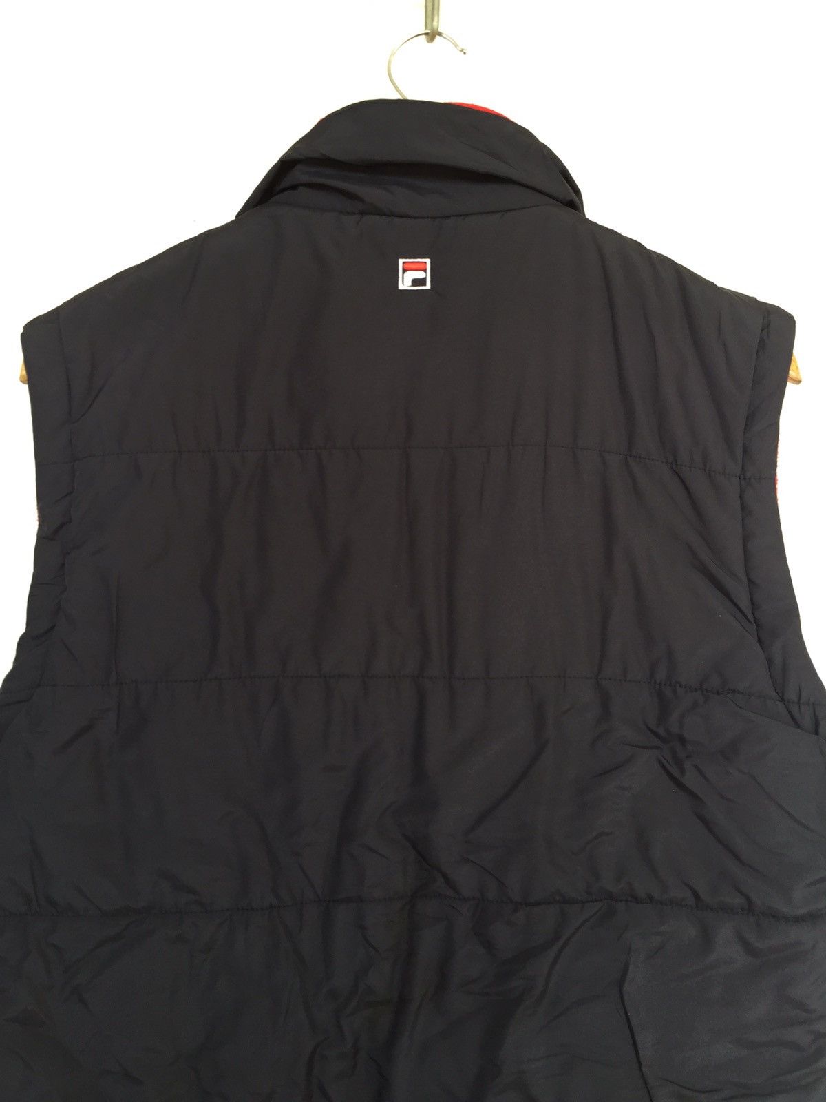 Fila Fila Bella Italian Riversible Vest Jacket Size 40R - 9 Thumbnail