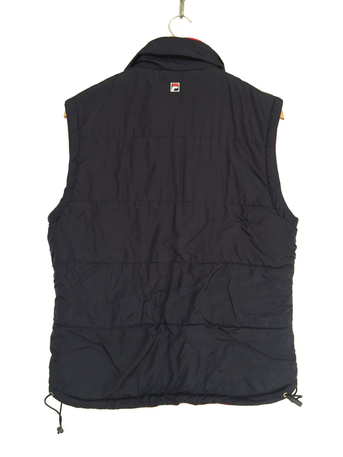 Fila Fila Bella Italian Riversible Vest Jacket Size 40R - 7 Thumbnail