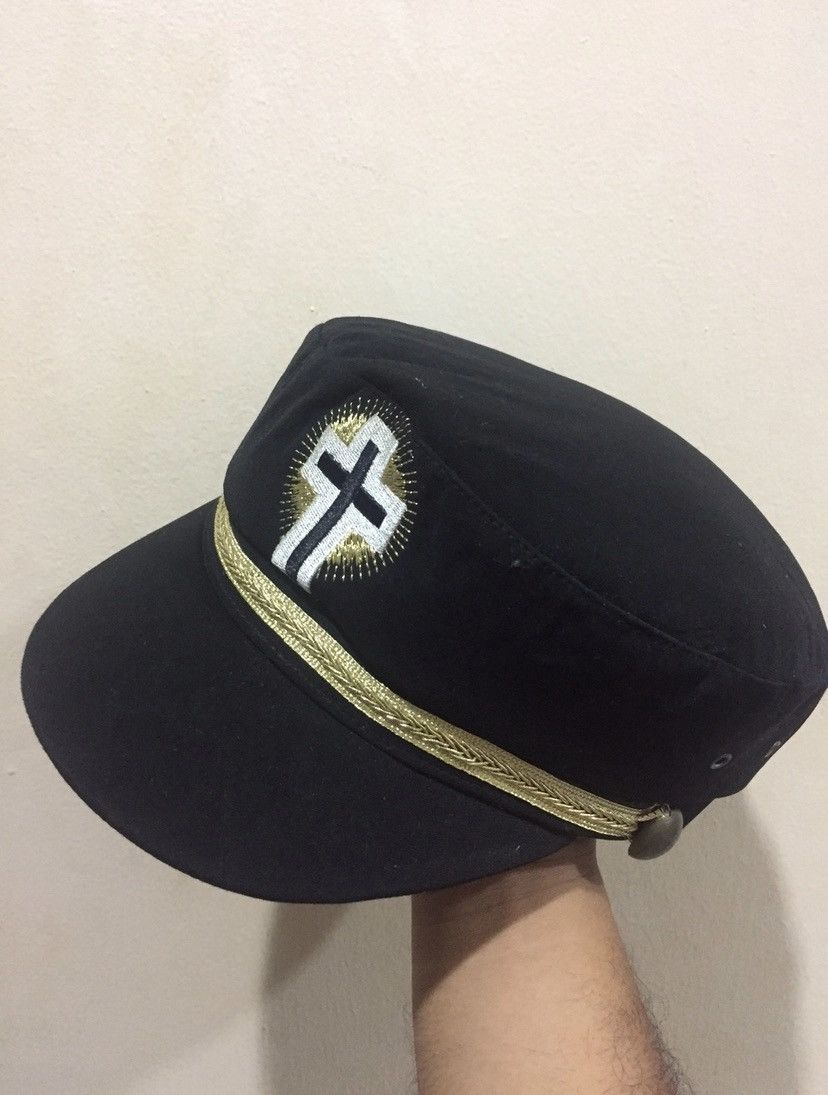 image of Gyda Japan Captain Hat in Black, Men's