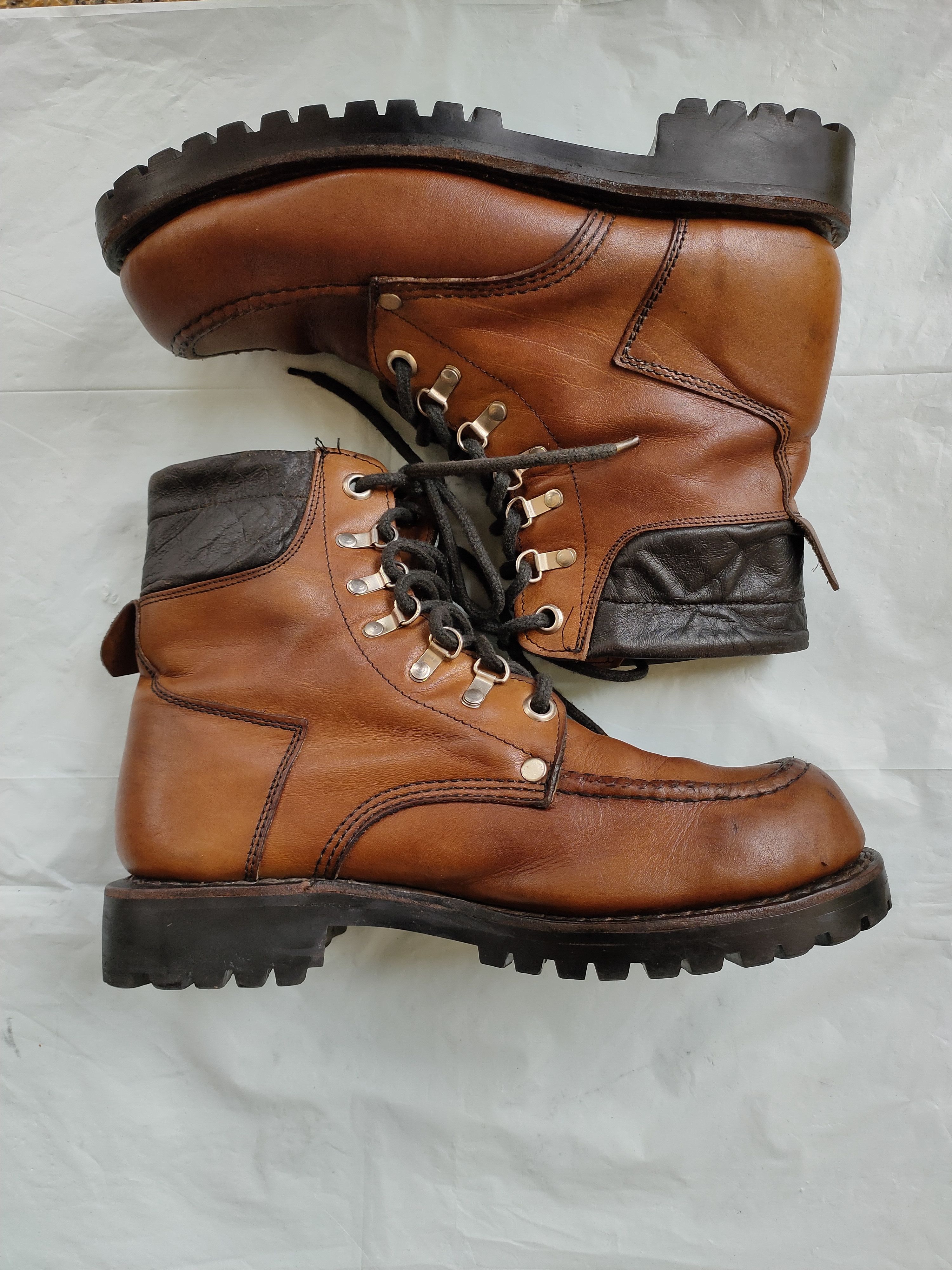 Vintage Vintage Romanian boot by STALLIONS workers soft toe boot Size US 9.5 / EU 42-43 - 1 Thumbnail