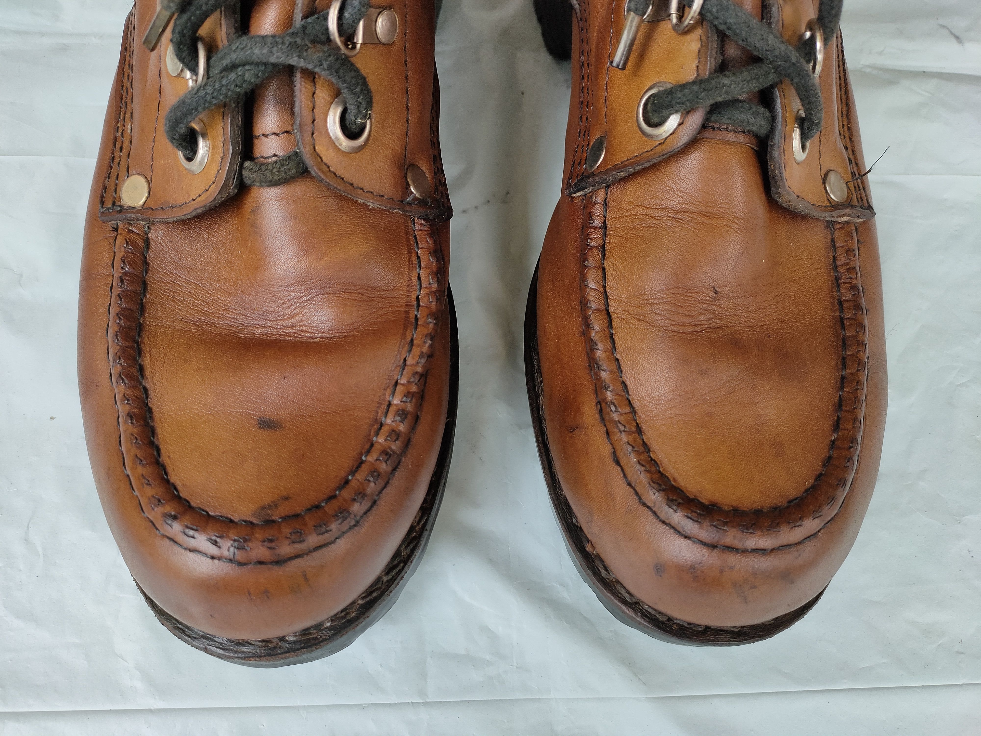 Vintage Vintage Romanian boot by STALLIONS workers soft toe boot Size US 9.5 / EU 42-43 - 4 Thumbnail