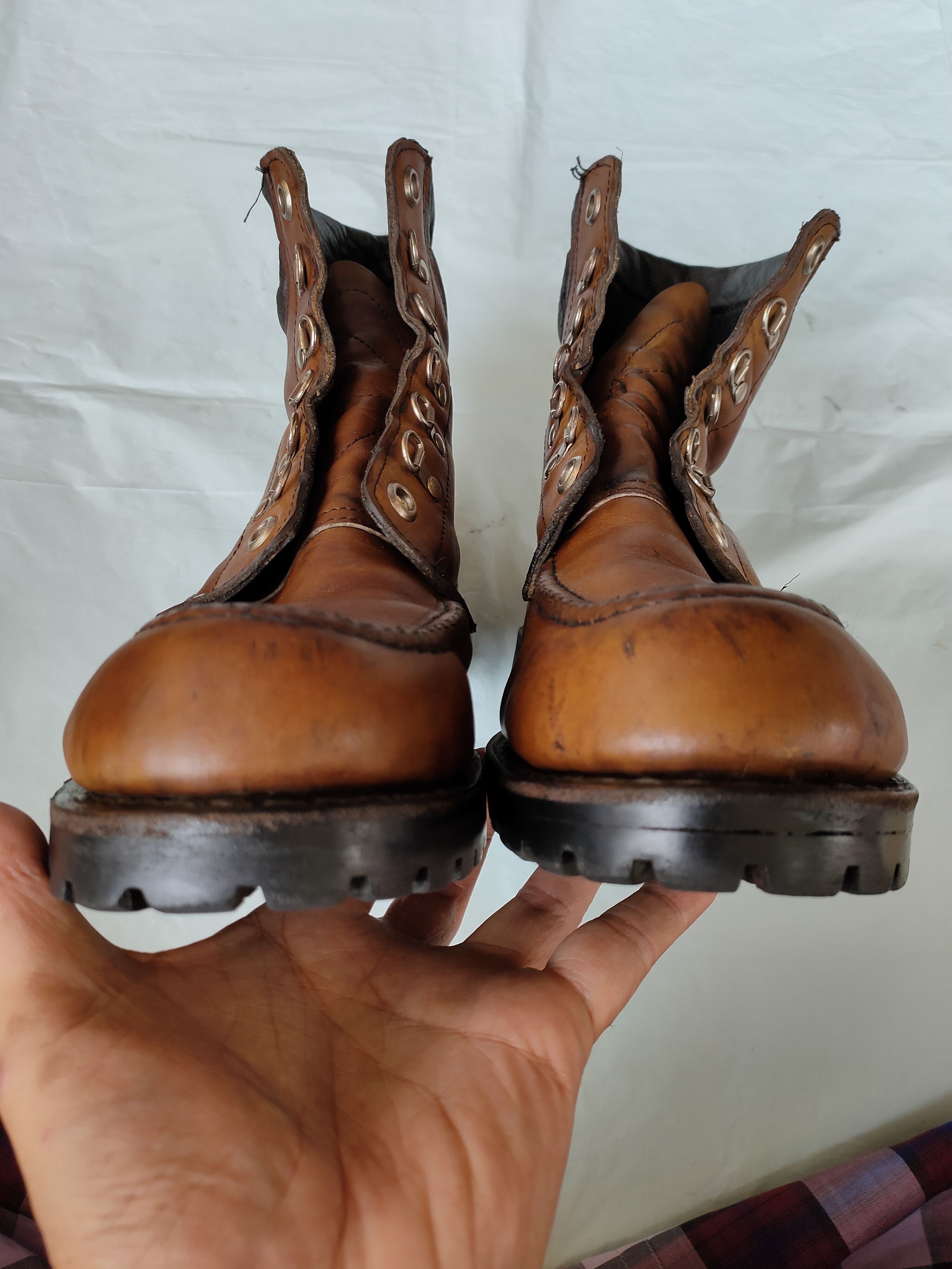 Vintage Vintage Romanian boot by STALLIONS workers soft toe boot Size US 9.5 / EU 42-43 - 5 Thumbnail