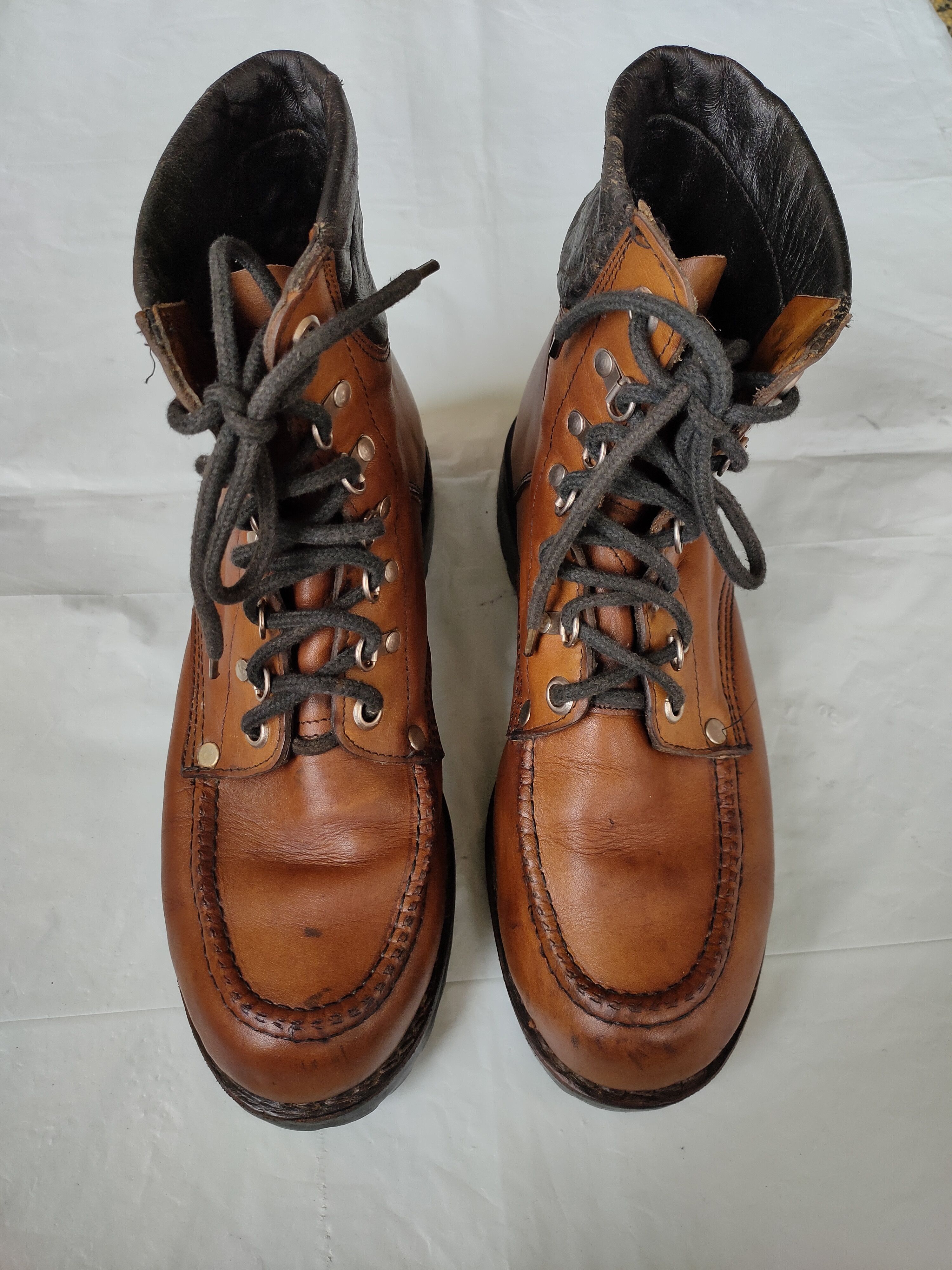 Vintage Vintage Romanian boot by STALLIONS workers soft toe boot Size US 9.5 / EU 42-43 - 3 Thumbnail
