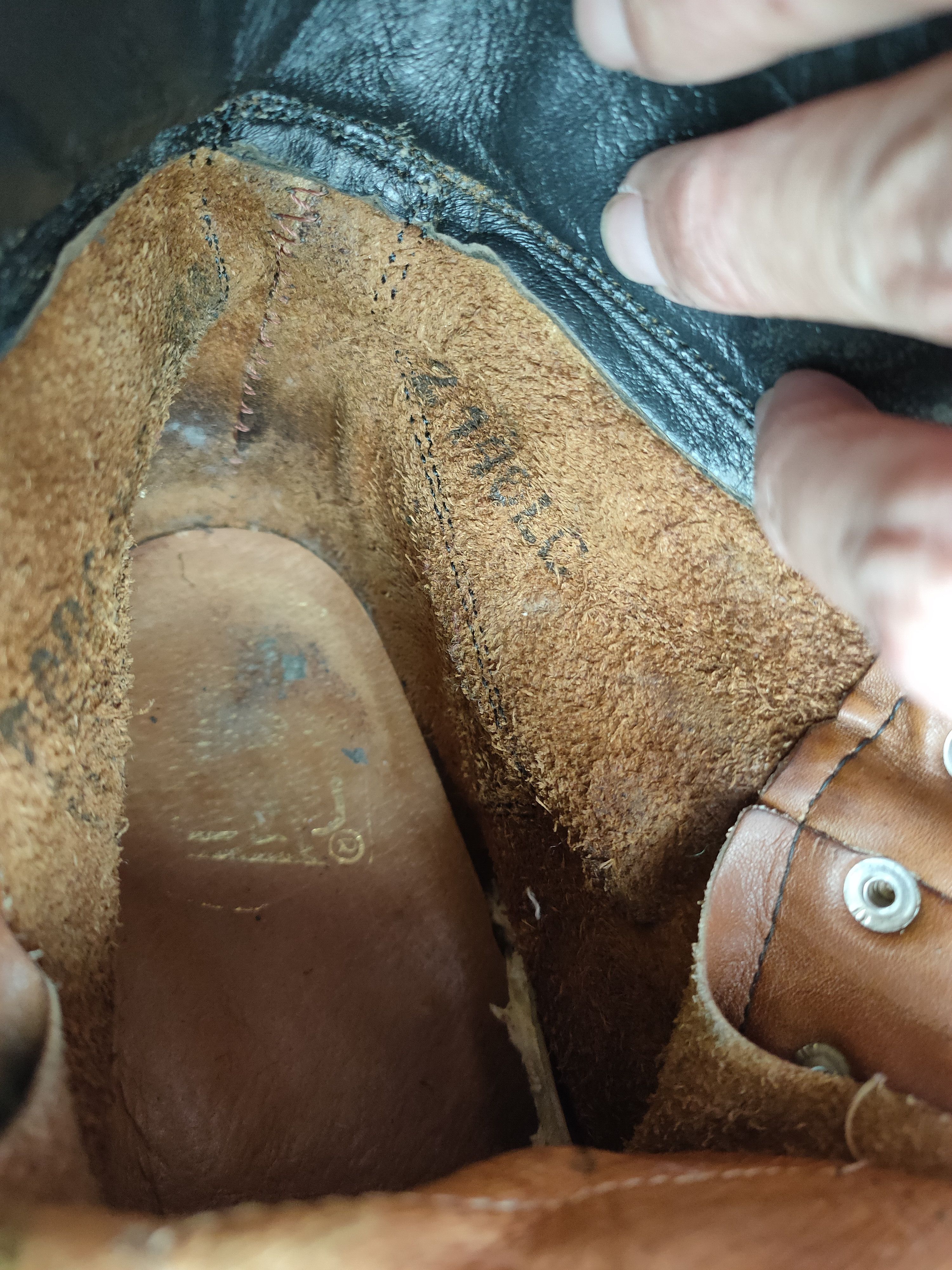 Vintage Vintage Romanian boot by STALLIONS workers soft toe boot Size US 9.5 / EU 42-43 - 11 Thumbnail