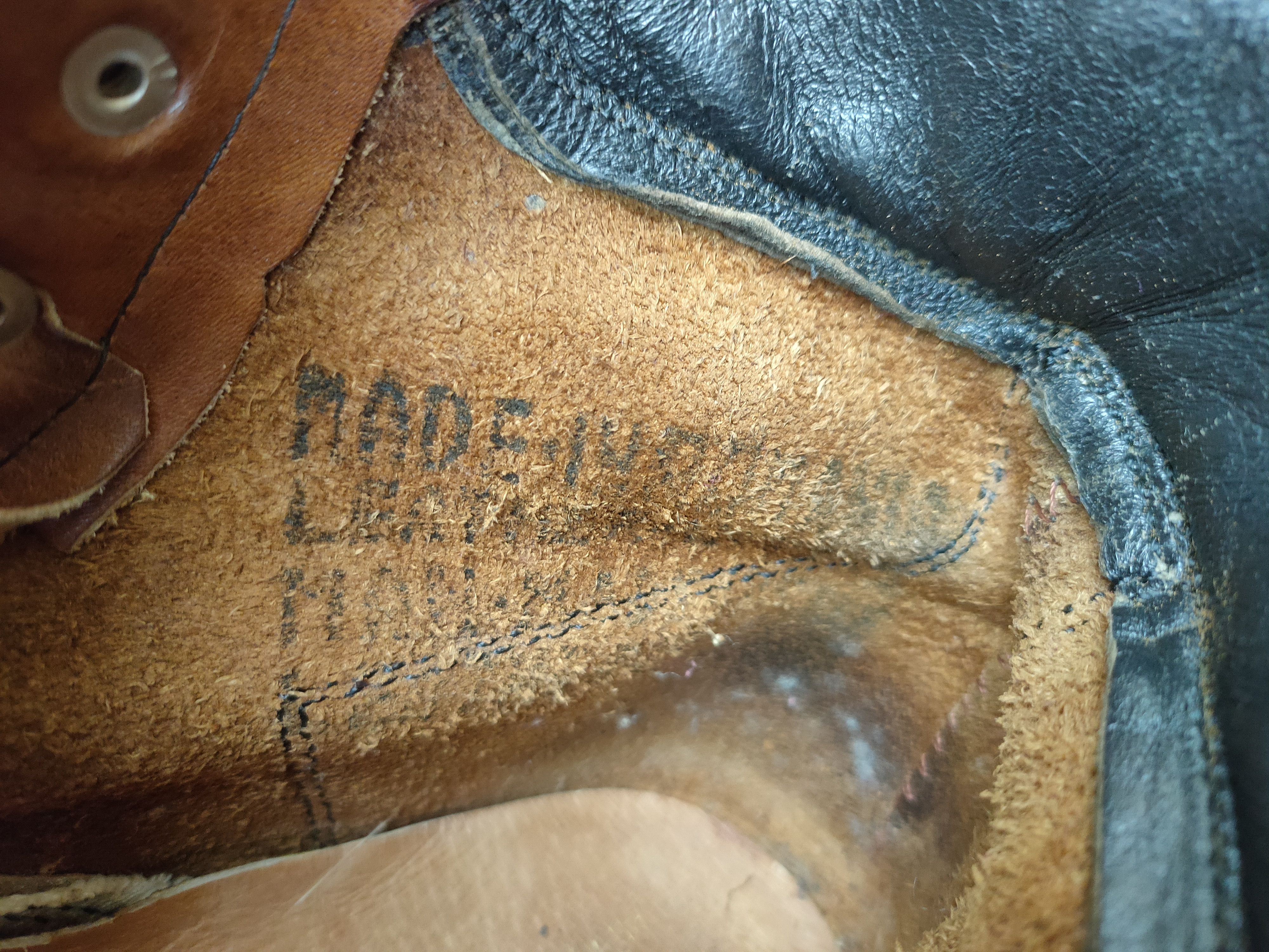 Vintage Vintage Romanian boot by STALLIONS workers soft toe boot Size US 9.5 / EU 42-43 - 8 Thumbnail