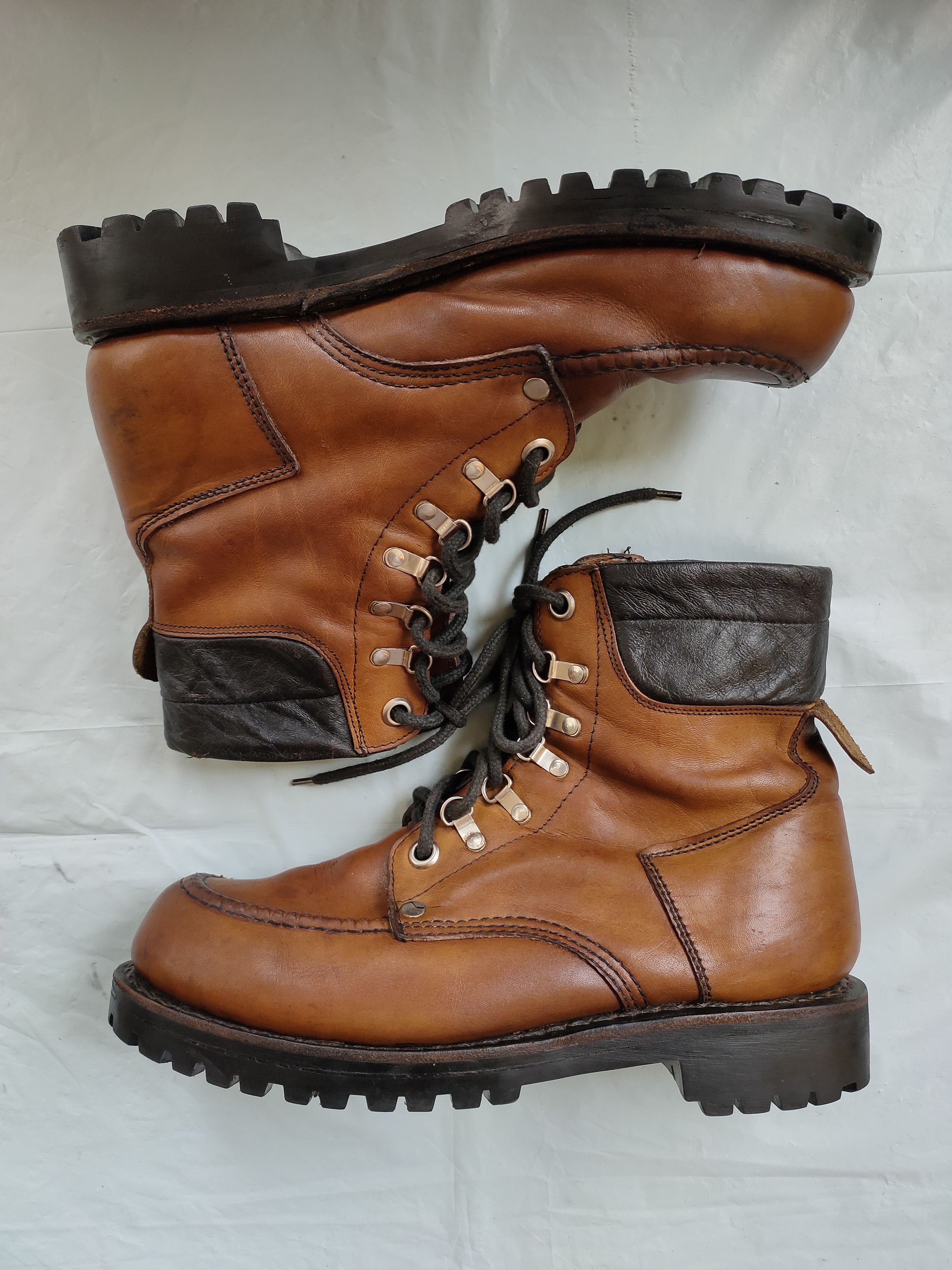 Vintage Vintage Romanian boot by STALLIONS workers soft toe boot Size US 9.5 / EU 42-43 - 2 Thumbnail