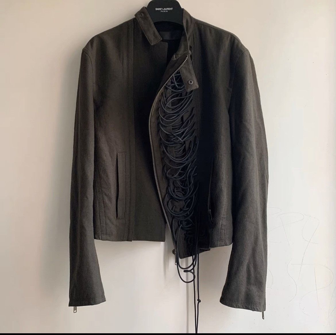 Haider Ackermann Haider Ackermann Bandage Jkt Size S Size US S / EU 44-46 / 1 - 1 Thumbnail