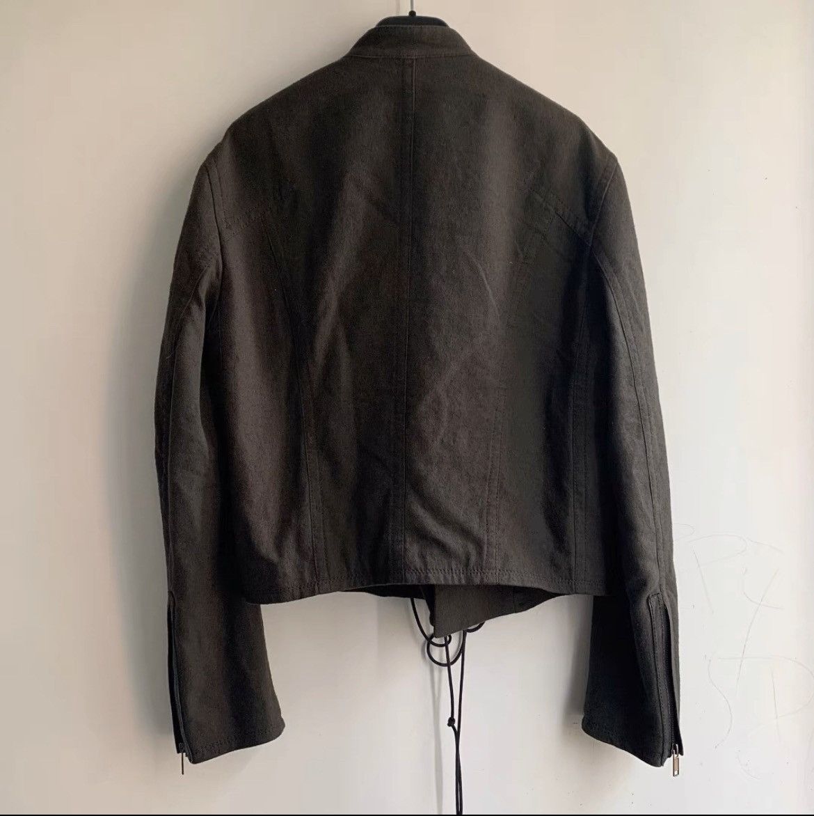 Haider Ackermann Haider Ackermann Bandage Jkt Size S Size US S / EU 44-46 / 1 - 2 Thumbnail