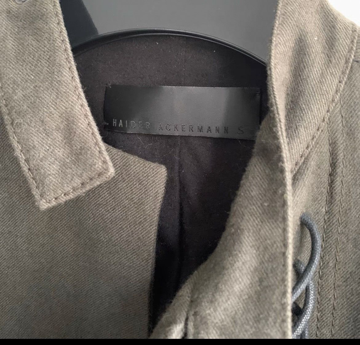 Haider Ackermann Haider Ackermann Bandage Jkt Size S Size US S / EU 44-46 / 1 - 3 Thumbnail