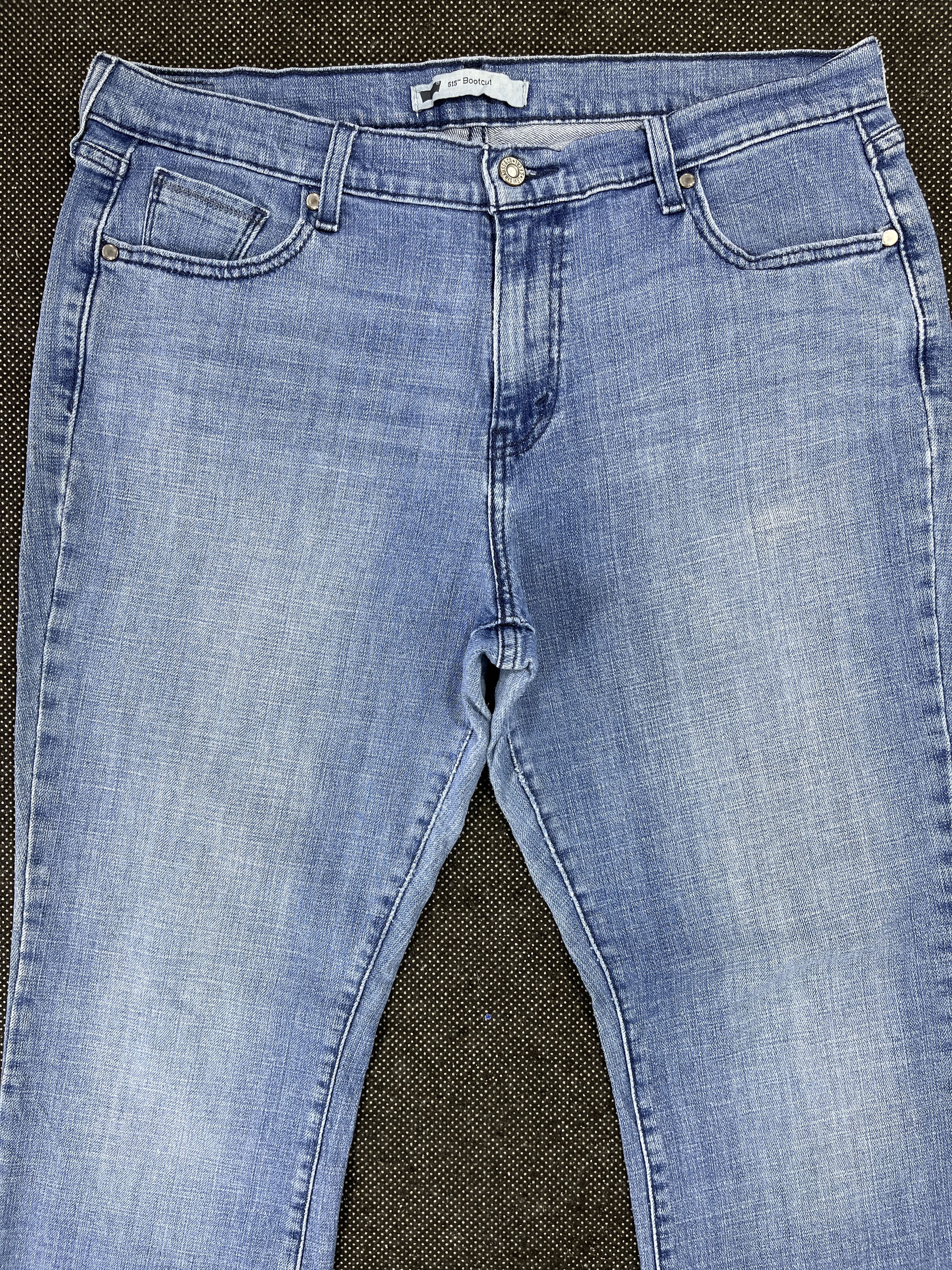 Levi's × Vintage Vintage Levi's 515 Boot Cut Jeans - JP083 Size 36" / US 14 / IT 50 - 3 Thumbnail