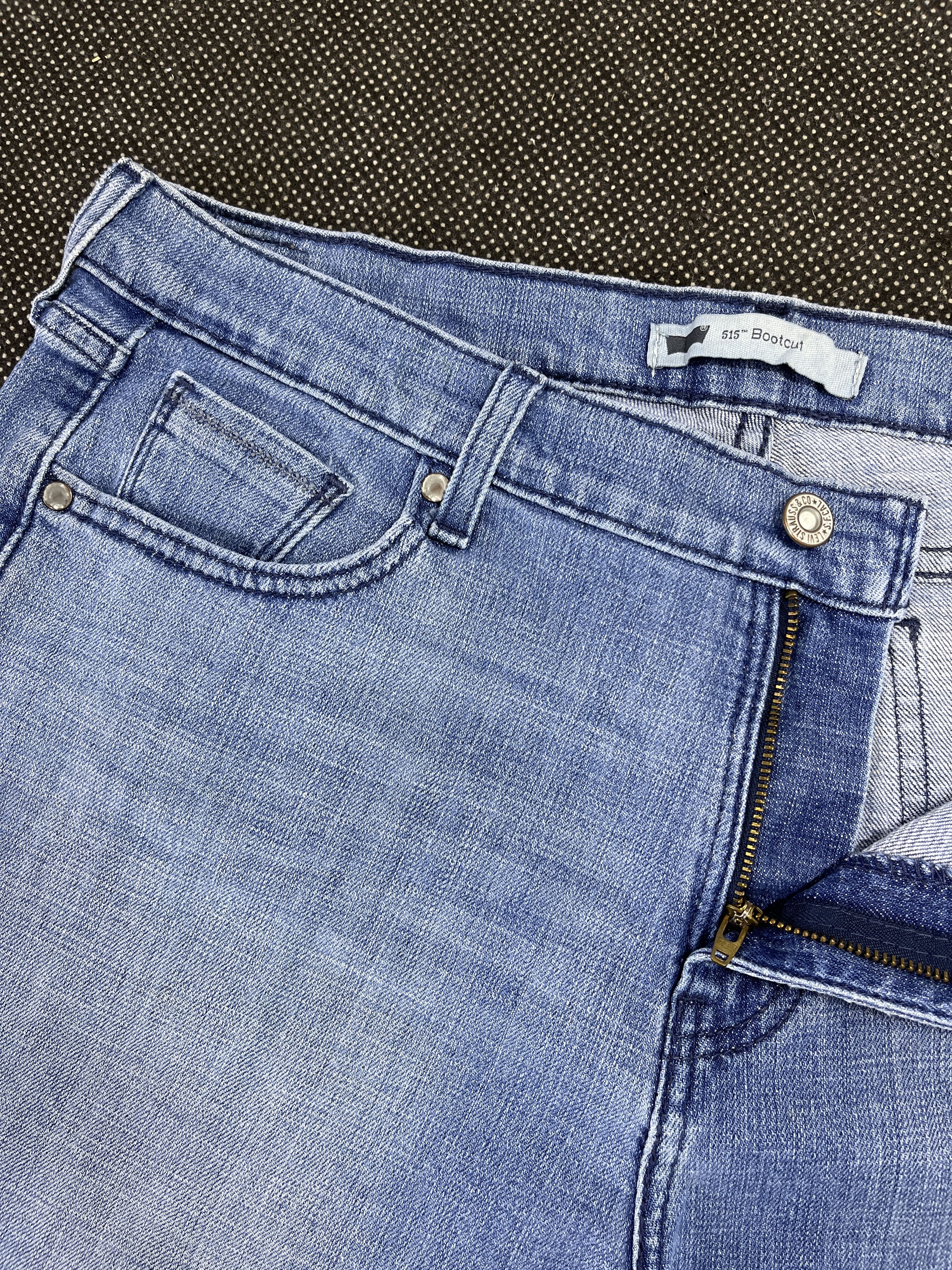 Levi's × Vintage Vintage Levi's 515 Boot Cut Jeans - JP083 Size 36" / US 14 / IT 50 - 5 Thumbnail