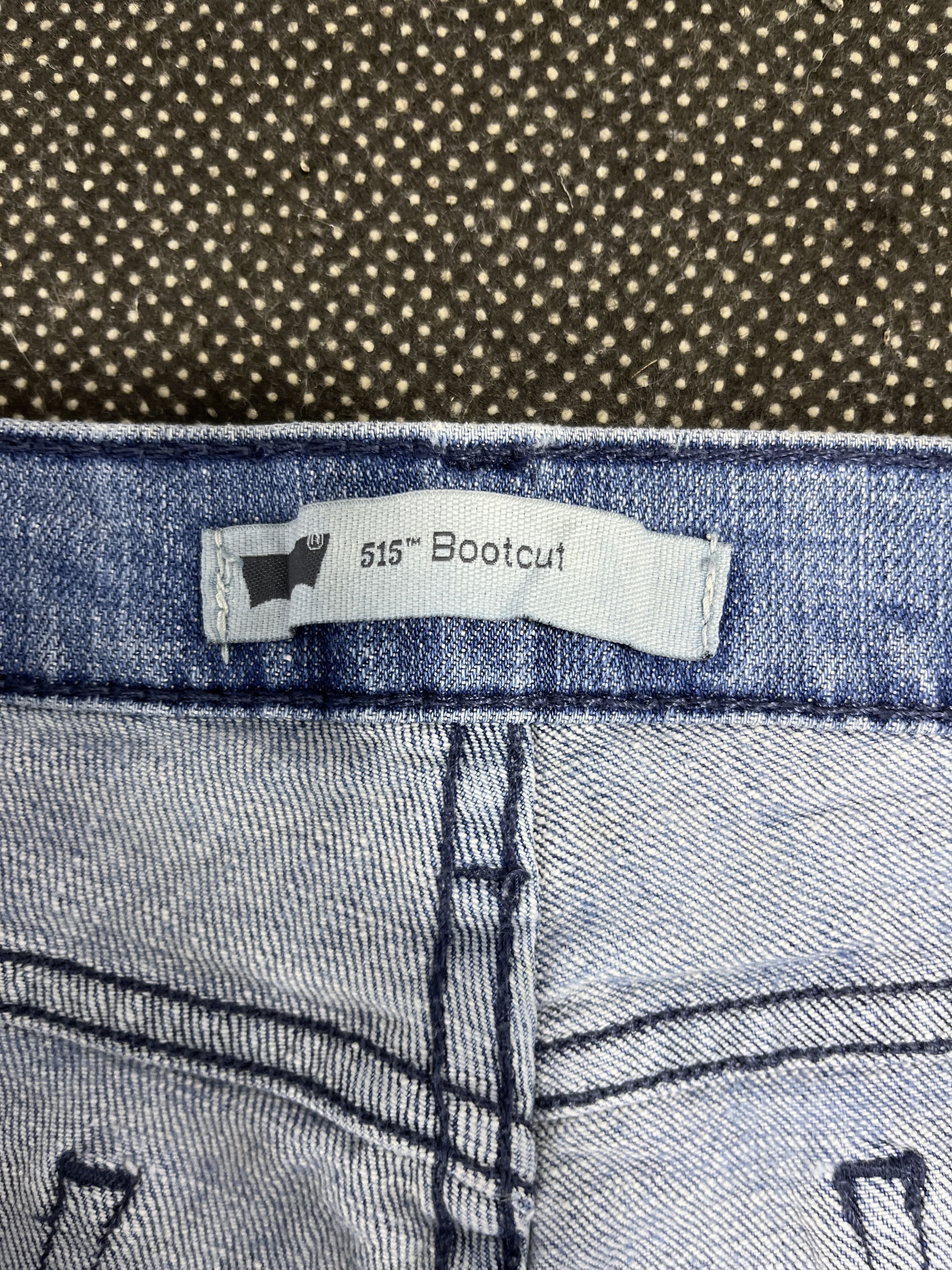 Levi's × Vintage Vintage Levi's 515 Boot Cut Jeans - JP083 Size 36" / US 14 / IT 50 - 10 Thumbnail
