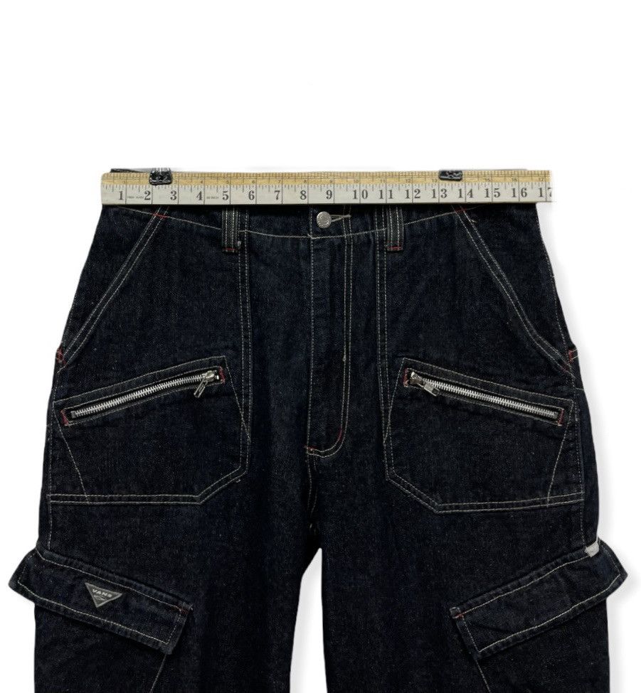 Sex Skateboards 💥🔥RARE SKATE🔥💥Vintage VANS Baggy Denim Cargo Size US 32 / EU 48 - 8 Thumbnail