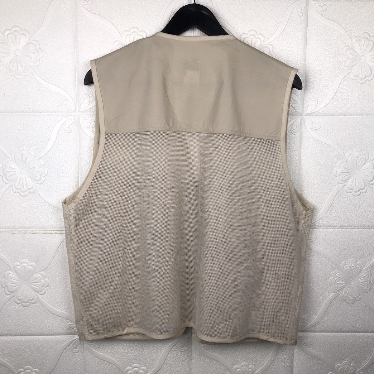 Designer × Japanese Brand × Vintage Vintage Japanese Eyelax Net Fishing Vest Jacket Size US M / EU 48-50 / 2 - 8 Thumbnail