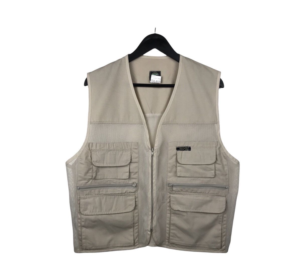 Designer × Japanese Brand × Vintage Vintage Japanese Eyelax Net Fishing Vest Jacket Size US M / EU 48-50 / 2 - 1 Thumbnail
