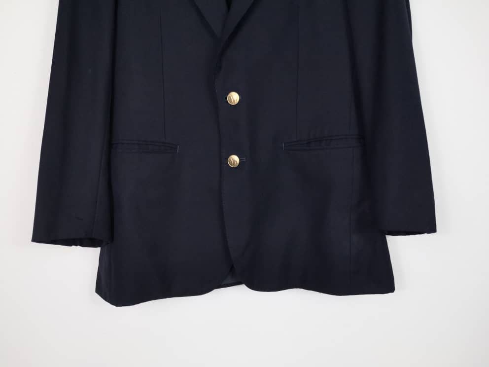 Burberry BURBERRYS THE SPECIAL BLEND TASMANIA WOOL BLAZER Size US L / EU 52-54 / 3 - 9 Thumbnail