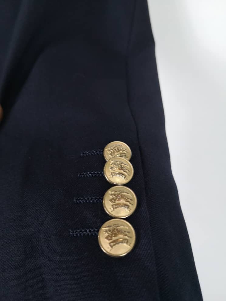 Burberry BURBERRYS THE SPECIAL BLEND TASMANIA WOOL BLAZER Size US L / EU 52-54 / 3 - 11 Thumbnail