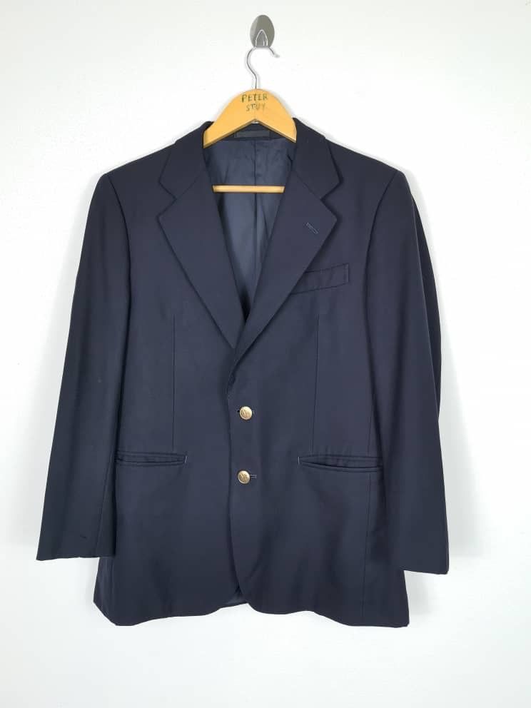 Burberry BURBERRYS THE SPECIAL BLEND TASMANIA WOOL BLAZER Size US L / EU 52-54 / 3 - 1 Thumbnail