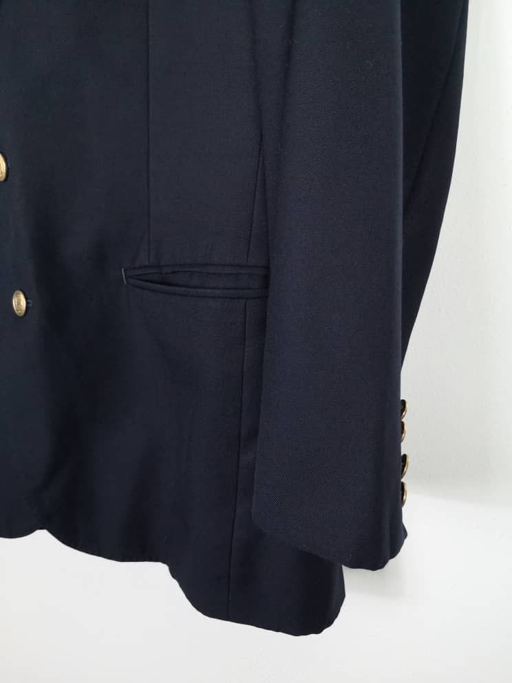 Burberry BURBERRYS THE SPECIAL BLEND TASMANIA WOOL BLAZER Size US L / EU 52-54 / 3 - 6 Thumbnail