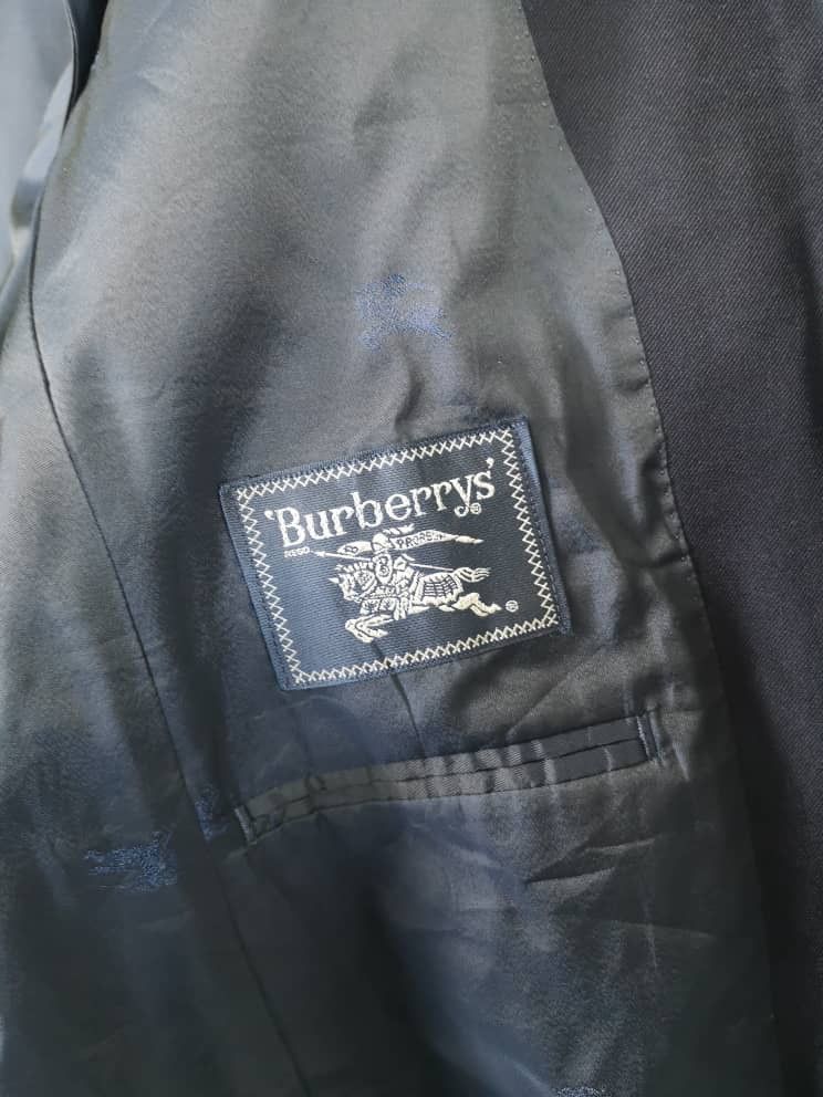 Burberry BURBERRYS THE SPECIAL BLEND TASMANIA WOOL BLAZER Size US L / EU 52-54 / 3 - 12 Thumbnail