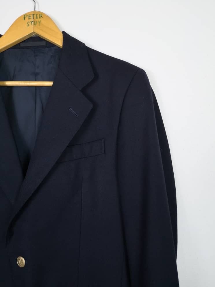 Burberry BURBERRYS THE SPECIAL BLEND TASMANIA WOOL BLAZER Size US L / EU 52-54 / 3 - 4 Thumbnail