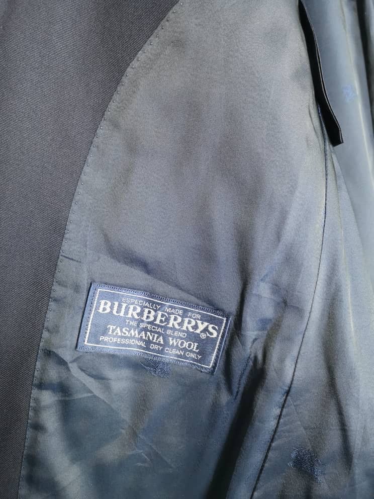 Burberry BURBERRYS THE SPECIAL BLEND TASMANIA WOOL BLAZER Size US L / EU 52-54 / 3 - 13 Thumbnail