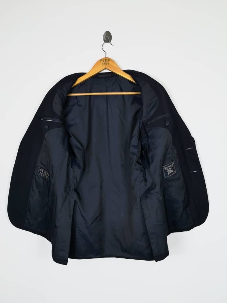 Burberry BURBERRYS THE SPECIAL BLEND TASMANIA WOOL BLAZER Size US L / EU 52-54 / 3 - 7 Thumbnail