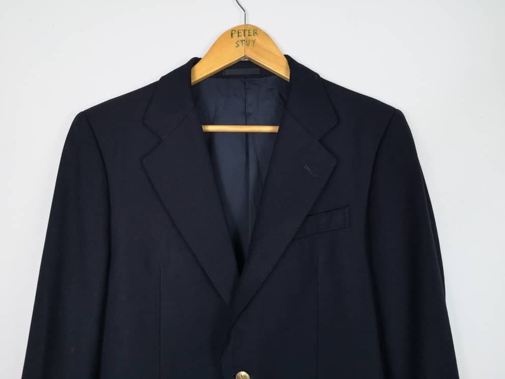 Burberry BURBERRYS THE SPECIAL BLEND TASMANIA WOOL BLAZER Size US L / EU 52-54 / 3 - 8 Thumbnail