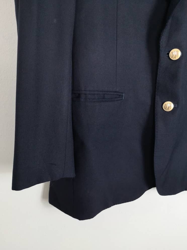 Burberry BURBERRYS THE SPECIAL BLEND TASMANIA WOOL BLAZER Size US L / EU 52-54 / 3 - 5 Thumbnail