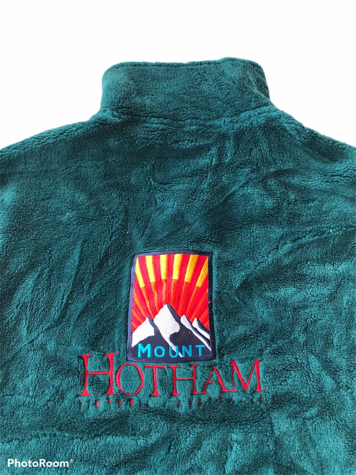Vintage Vintage Wild Winter Mount Hotham Fleece Vest Jacket Size US M / EU 48-50 / 2 - 2 Thumbnail