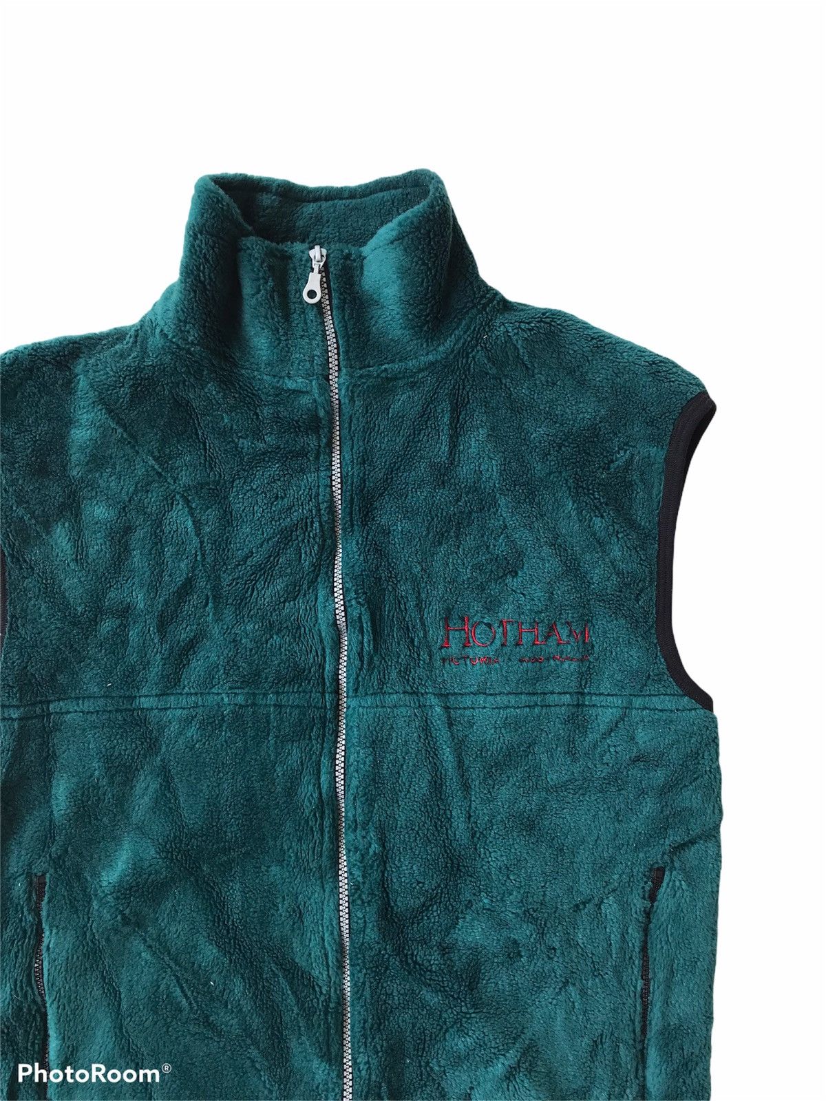 Vintage Vintage Wild Winter Mount Hotham Fleece Vest Jacket Size US M / EU 48-50 / 2 - 5 Thumbnail