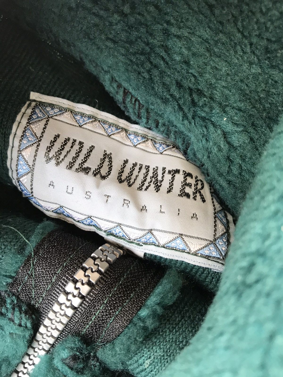 Vintage Vintage Wild Winter Mount Hotham Fleece Vest Jacket Size US M / EU 48-50 / 2 - 6 Thumbnail