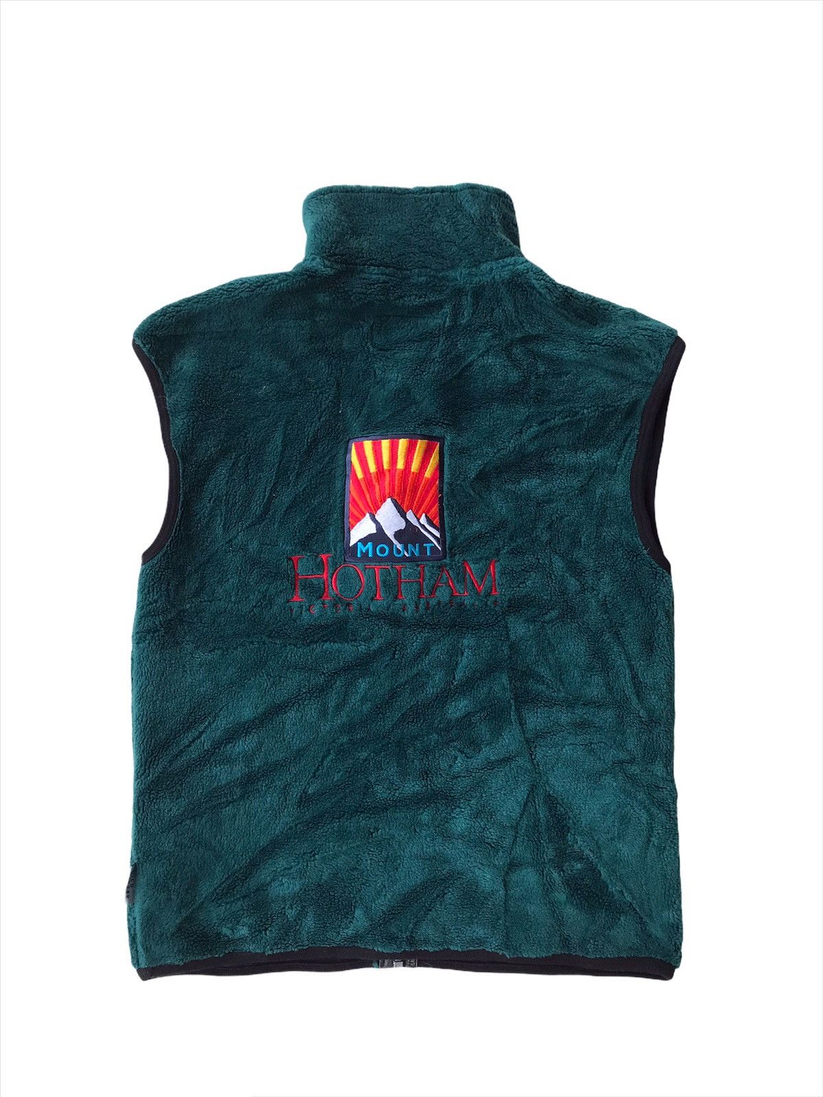 Vintage Vintage Wild Winter Mount Hotham Fleece Vest Jacket Size US M / EU 48-50 / 2 - 1 Thumbnail