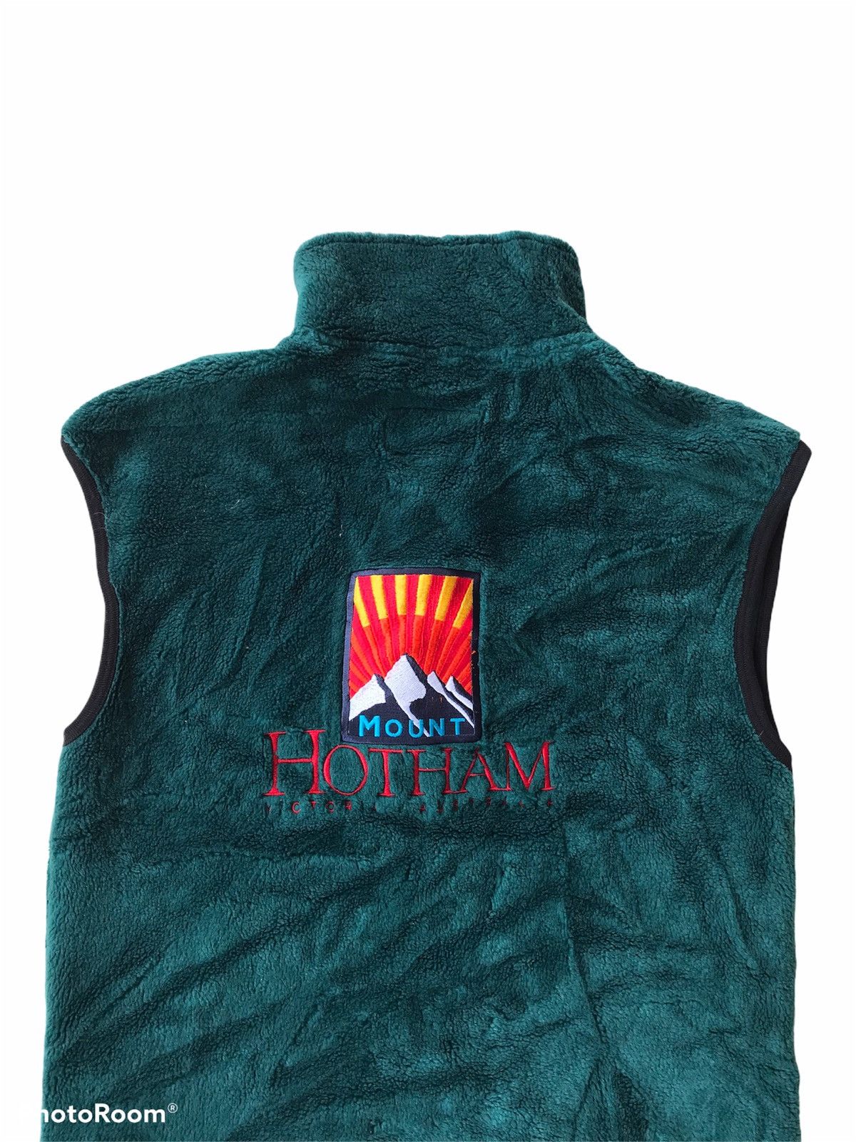 Vintage Vintage Wild Winter Mount Hotham Fleece Vest Jacket Size US M / EU 48-50 / 2 - 4 Thumbnail